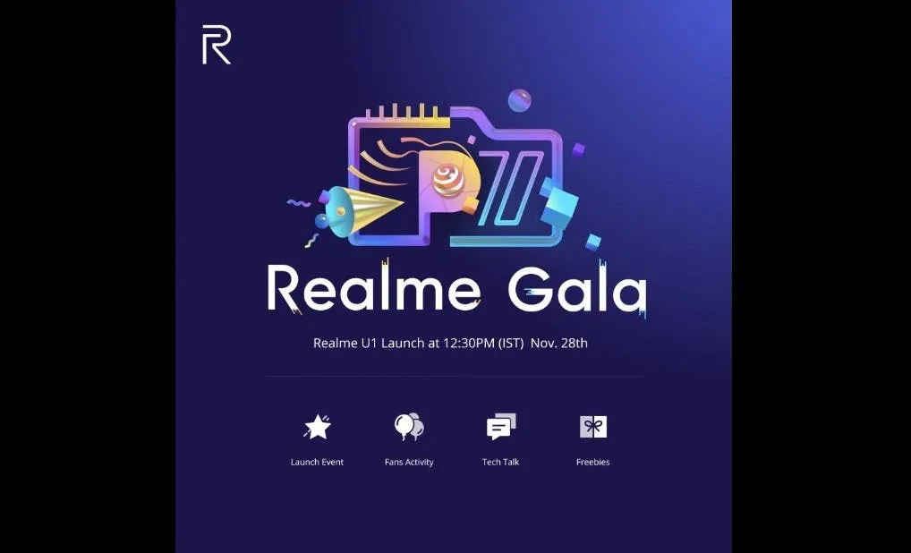 fireshot capture 082 realme u1 will be unveiled at a fan f https wwwgsmarenacom realme u1