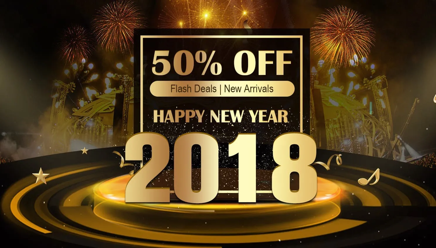 fireshot capture 104 happy new year 2018 deals up to 50 http promotiongeekbuyingcom pr
