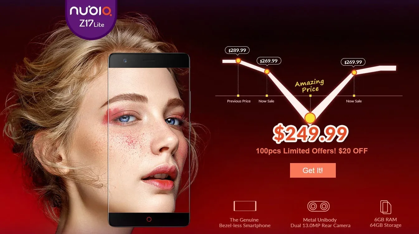 fireshot capture 165 nubia z17 lite amazing deal up to 2 http promotiongeekbuyingcom pr