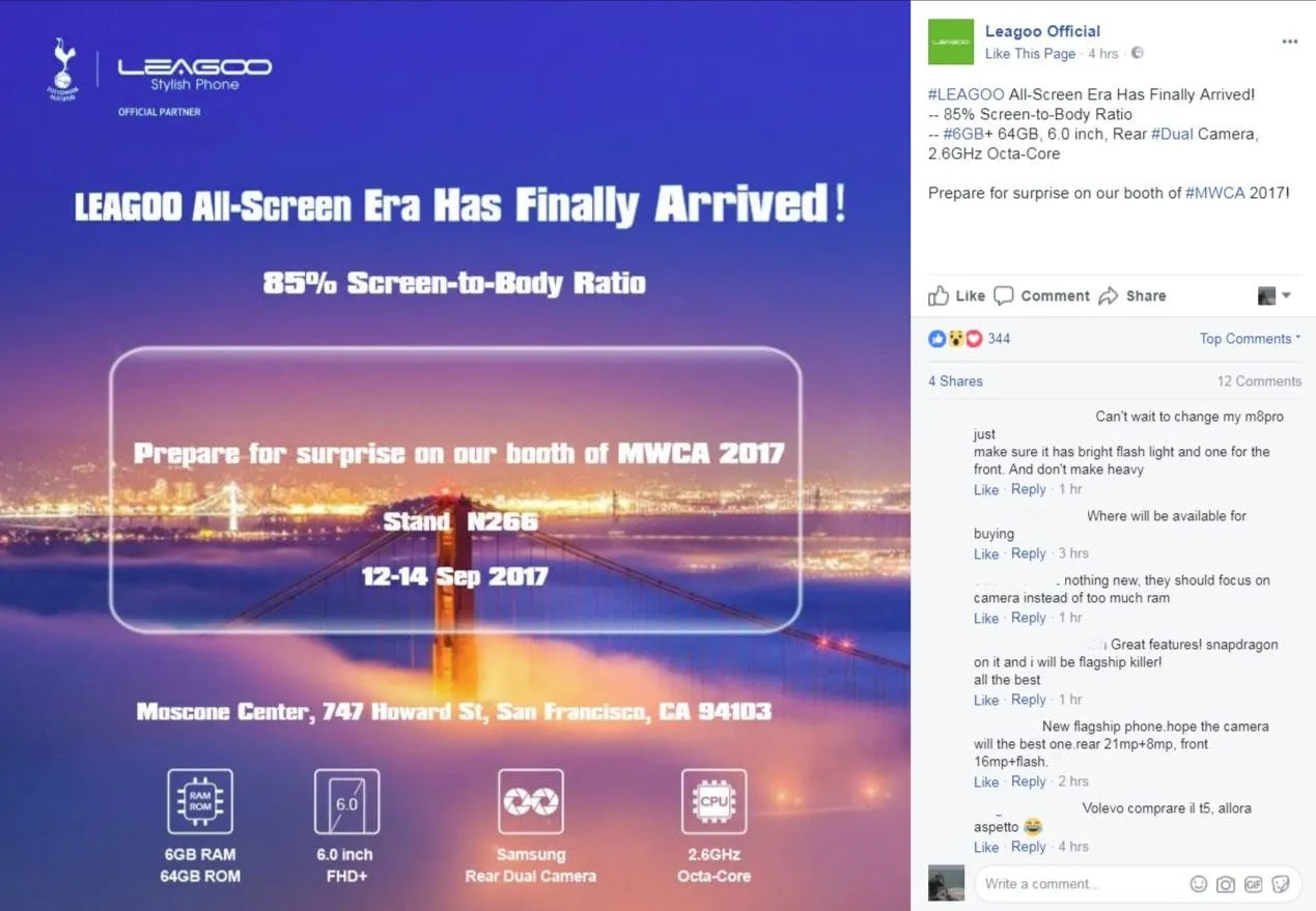 fireshot capture 470 leagoo official posts https wwwfacebookcom leagoocom