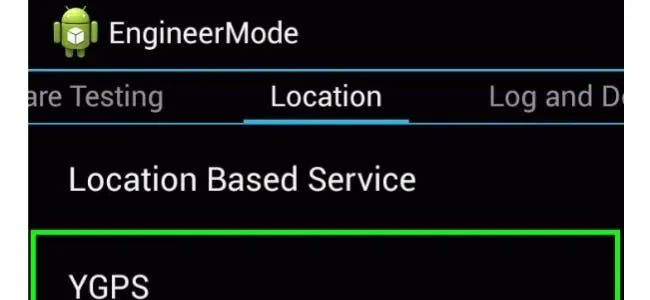 fix gps in mediatek phones
