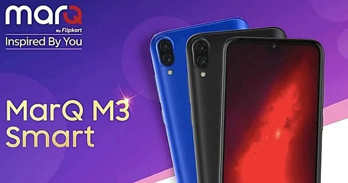 flipkart marq m3 smart smartphone launch in india