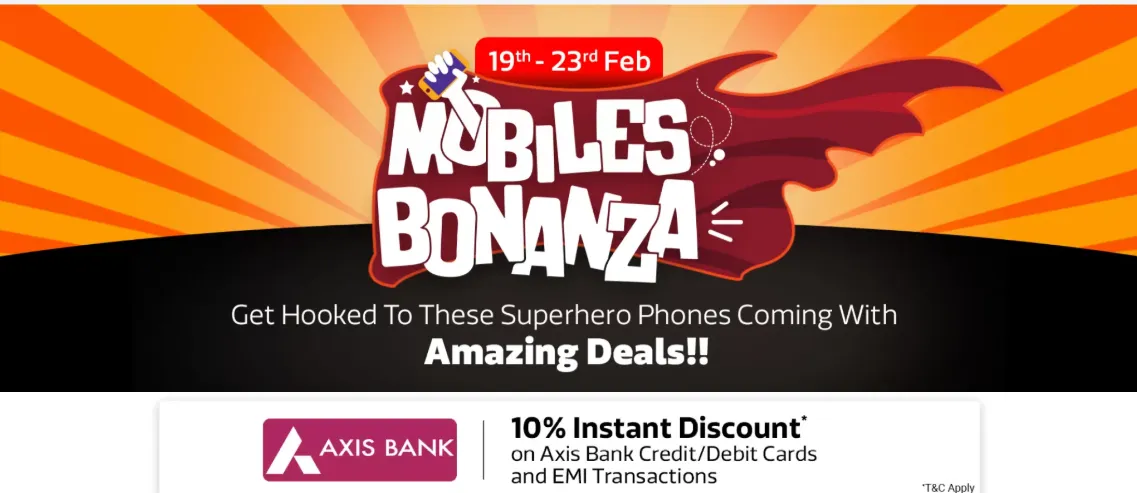 flipkart mobile bonanza