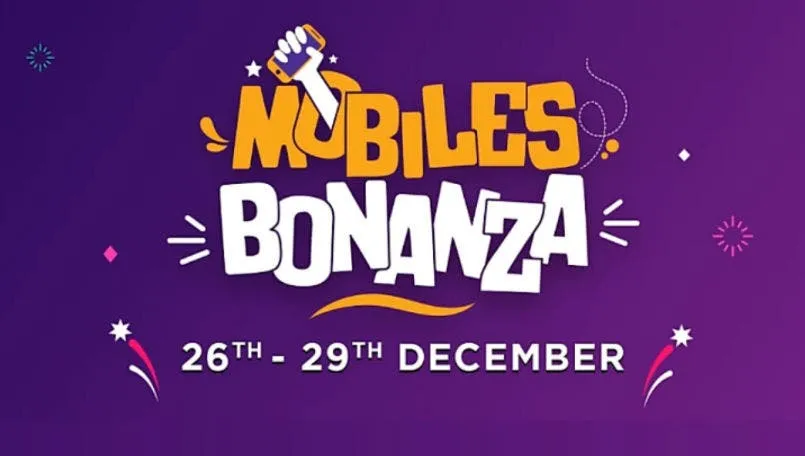 flipkart mobiles bonanza sale maon