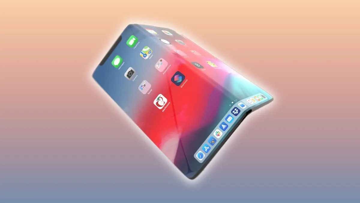 foldable iphone 1