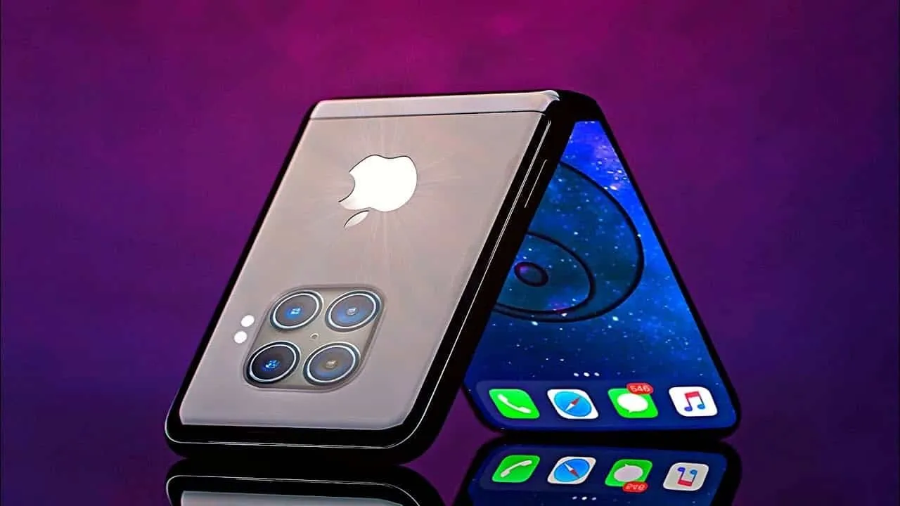 foldable iphone