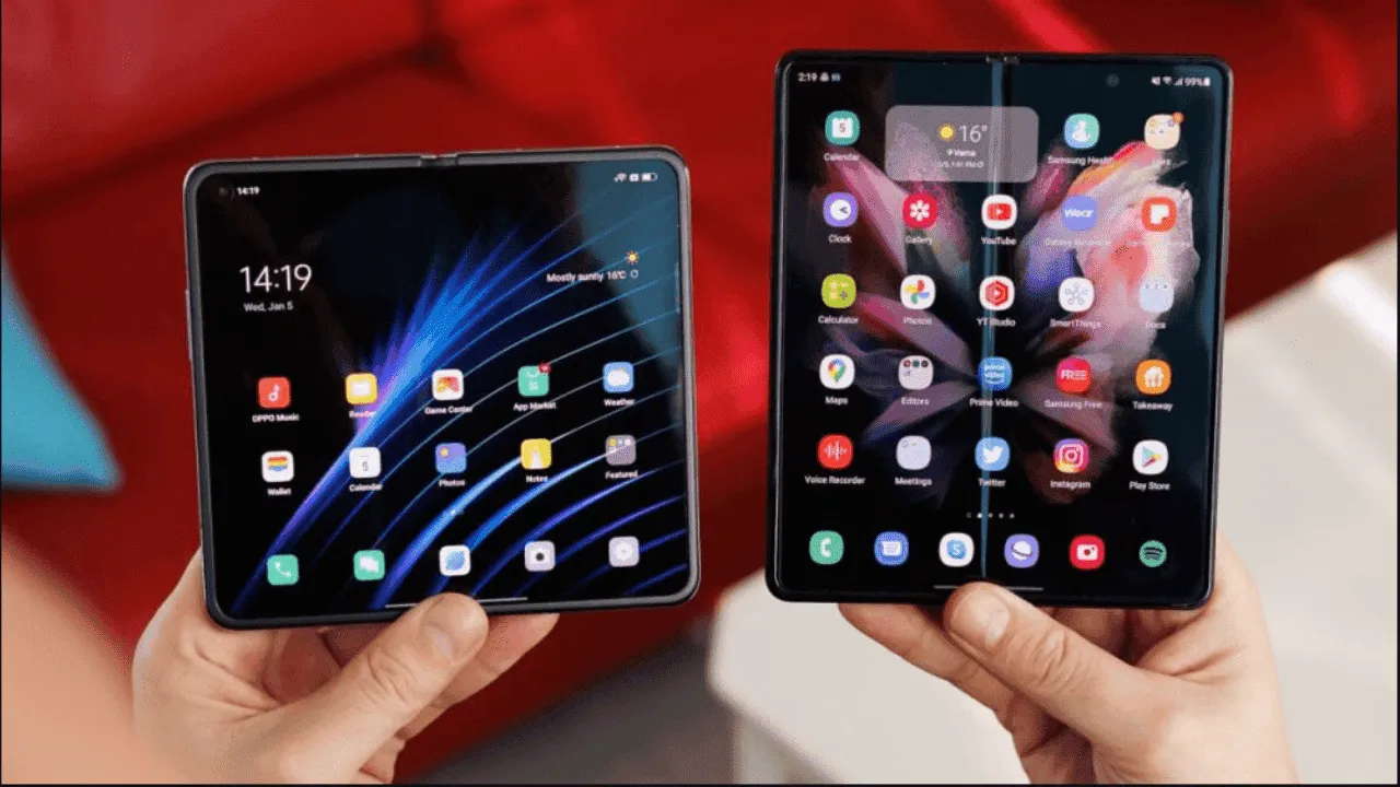 foldable phone oneplus