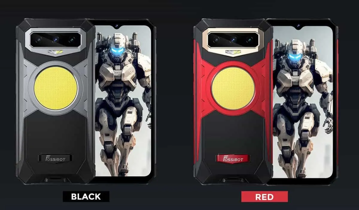 fossibot f102 2 colors