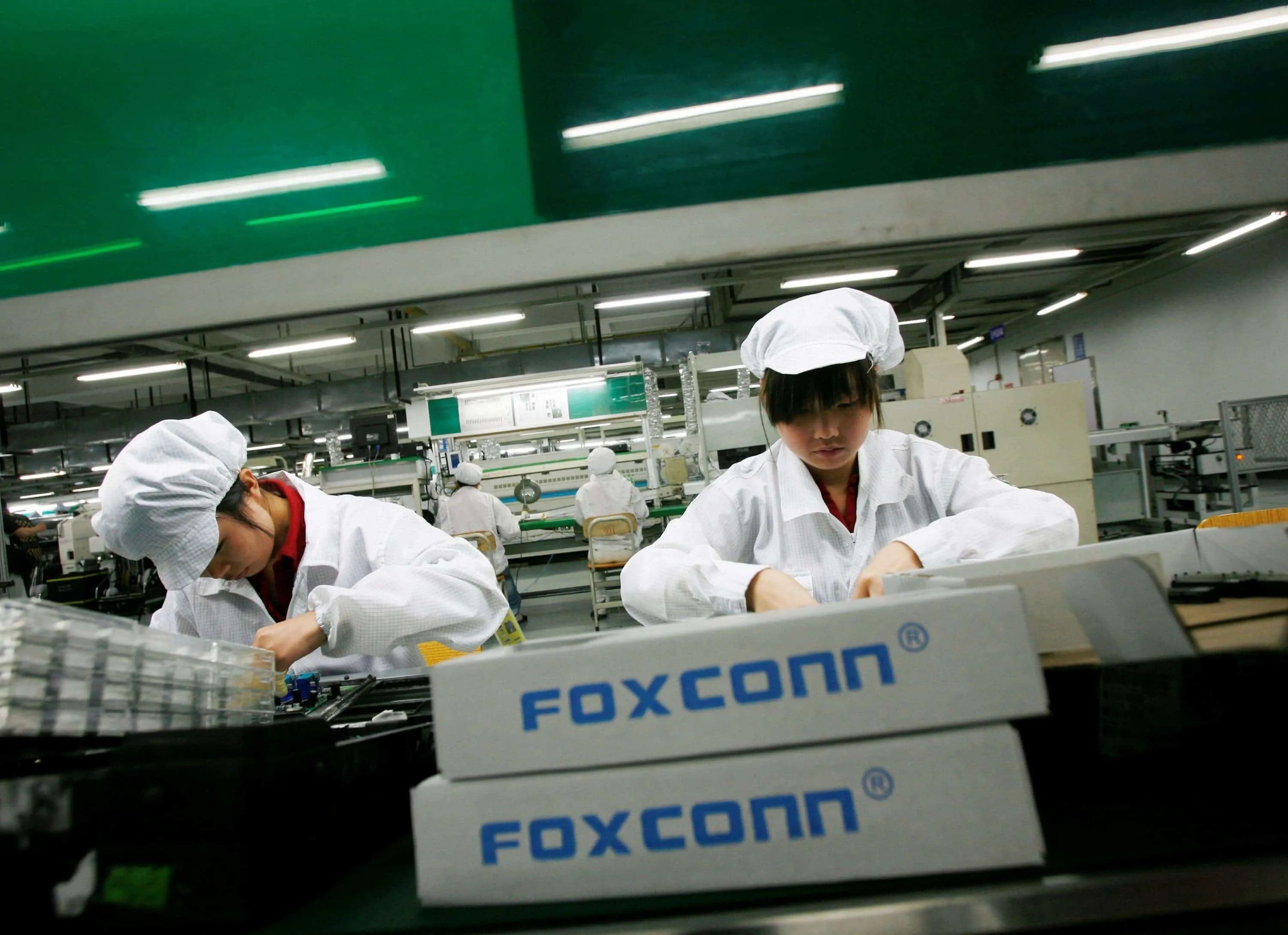 foxconn employees ftr