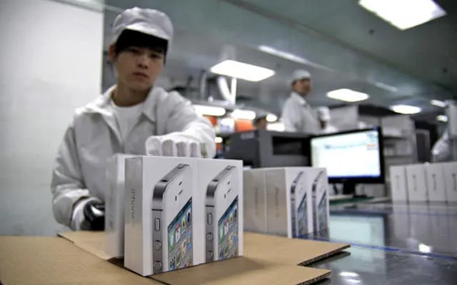 foxconn preparacin iphone