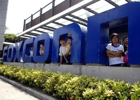 foxconn workers