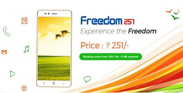 freedom 251