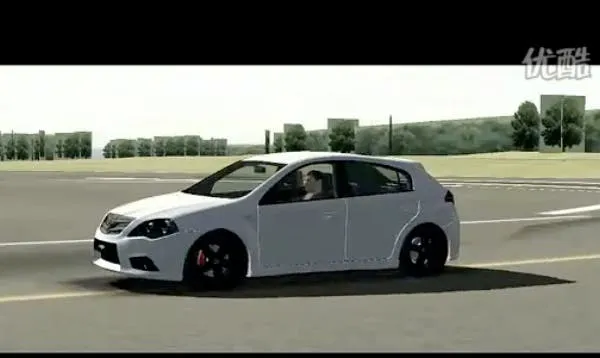 frv gt topgear test track