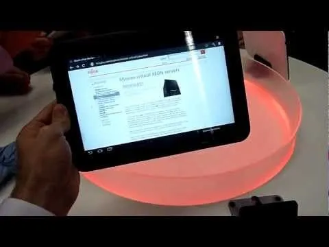 fujitsu launches arrows waterproof tablet gizchina com