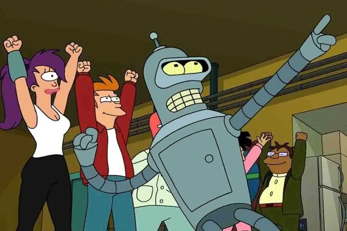 futurama hulu return