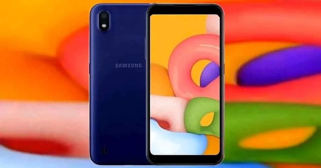 galaxy a01 core