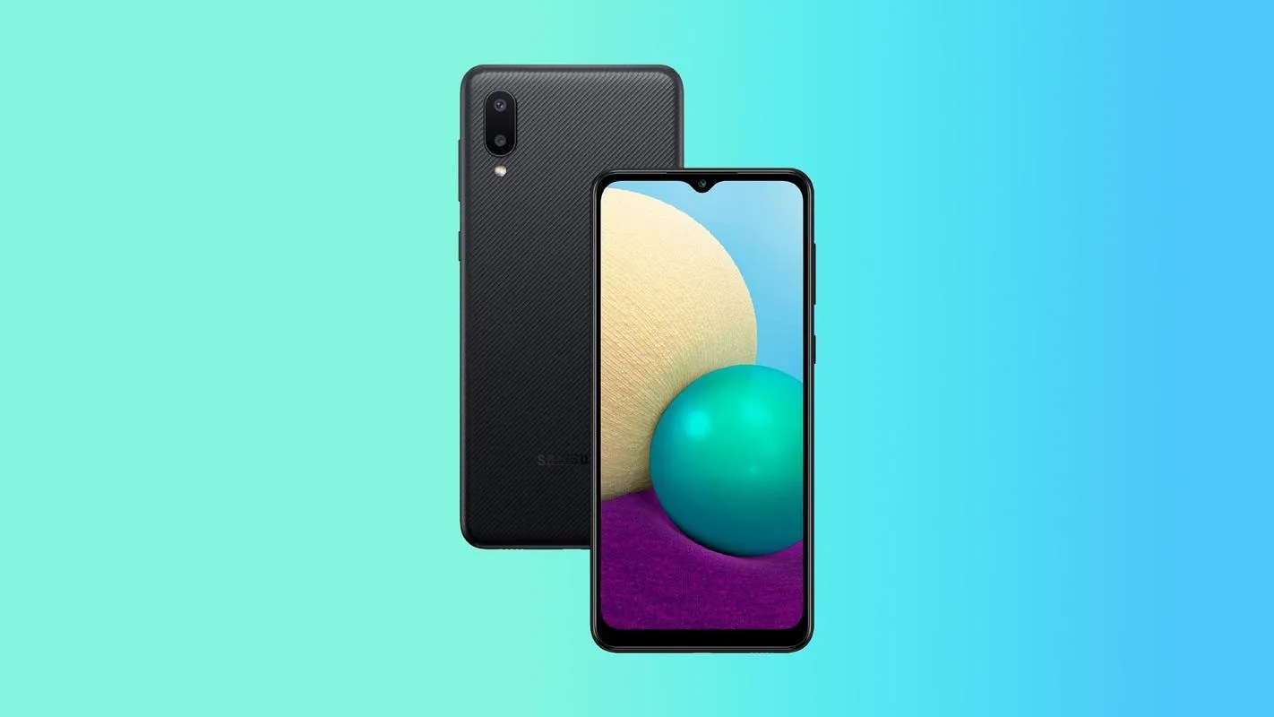 galaxy a02
