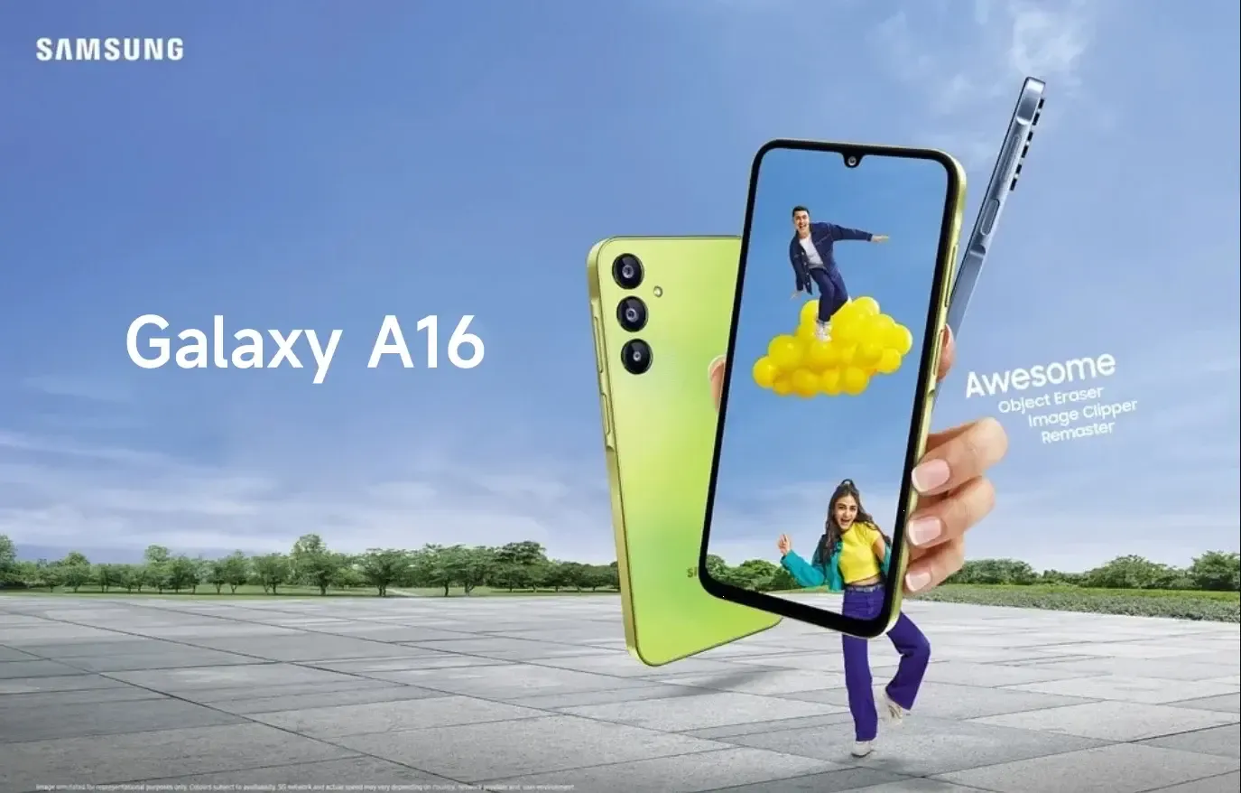 galaxy a16 ftr