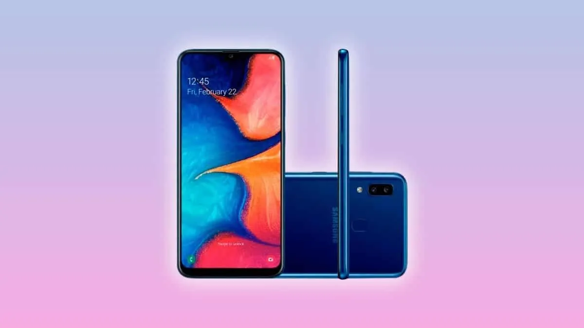 galaxy a20 2