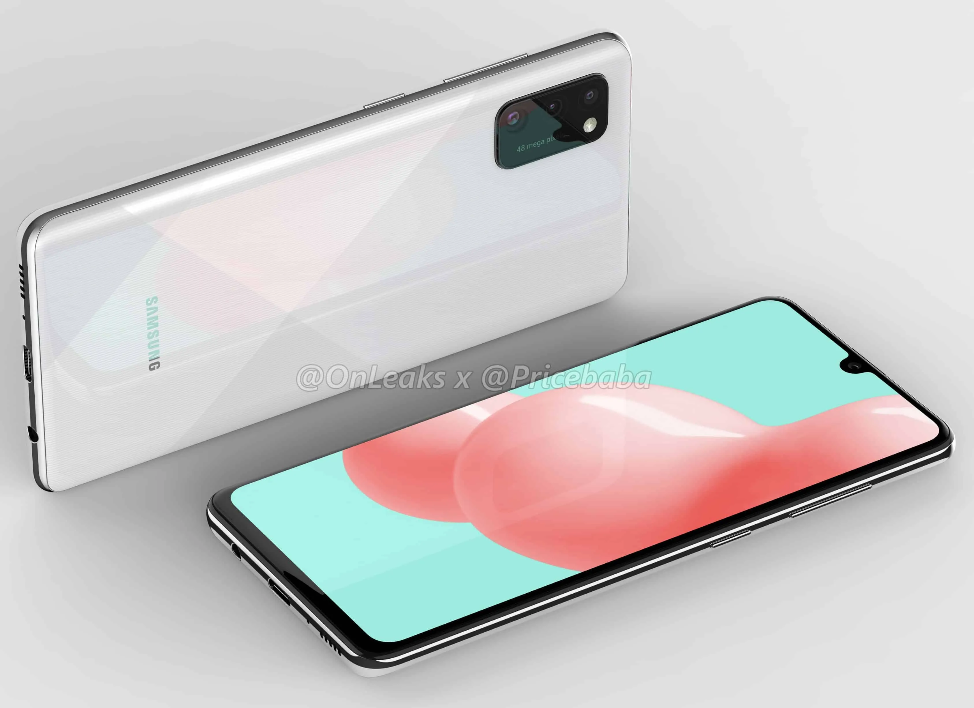 Galaxy A41 ホワイト 64 GB SIMフリー