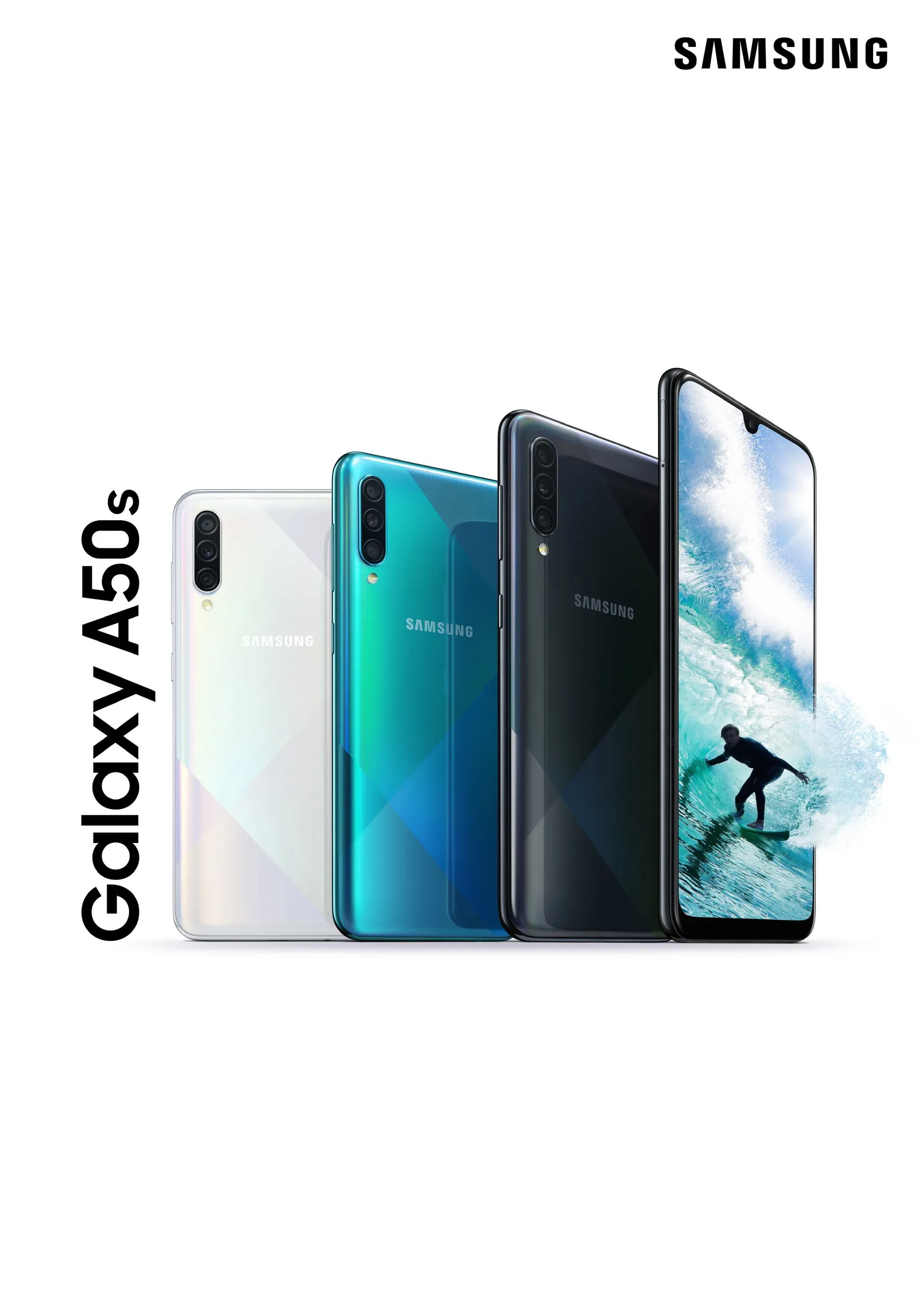 galaxy a50s keyvisual