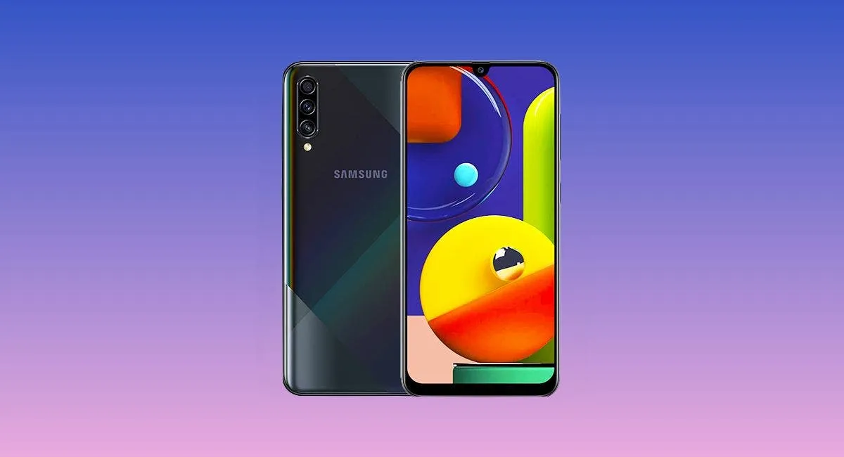 galaxy a50s update