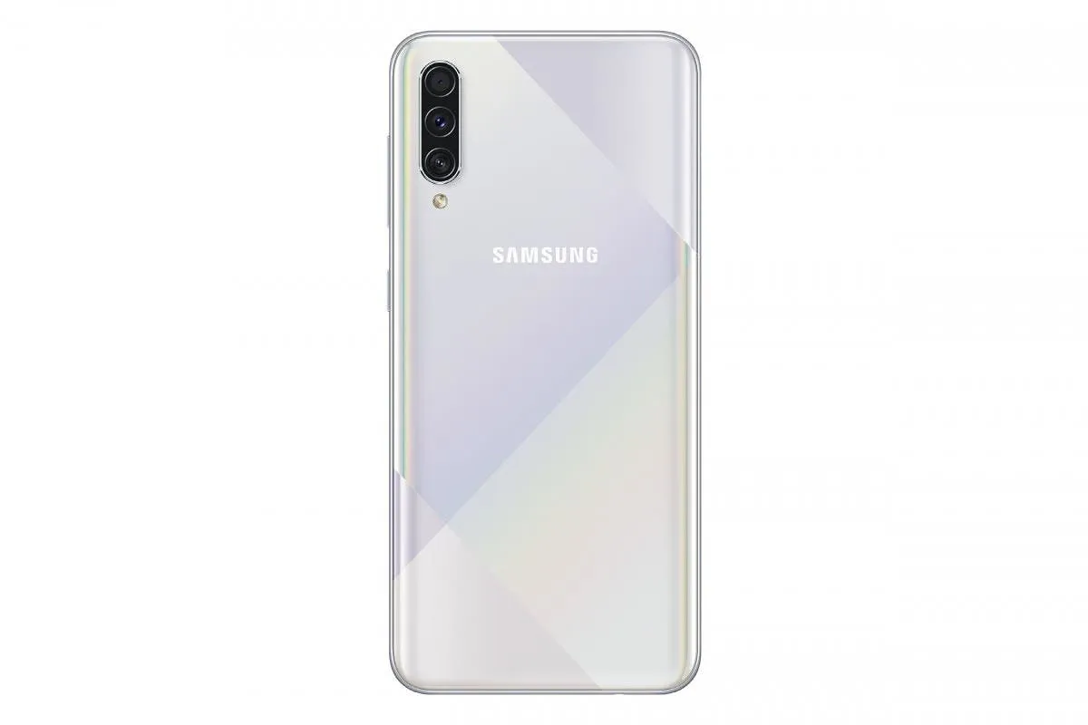 galaxy a50s white back