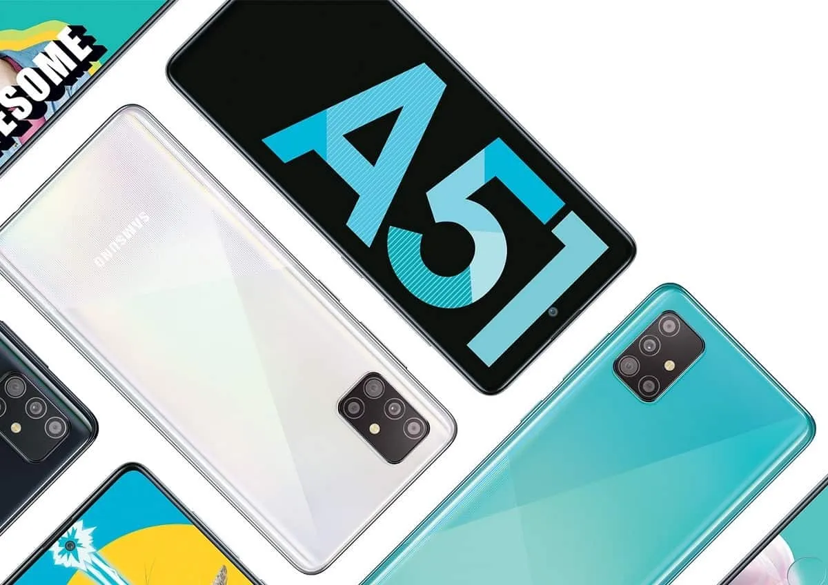 galaxy a51 1