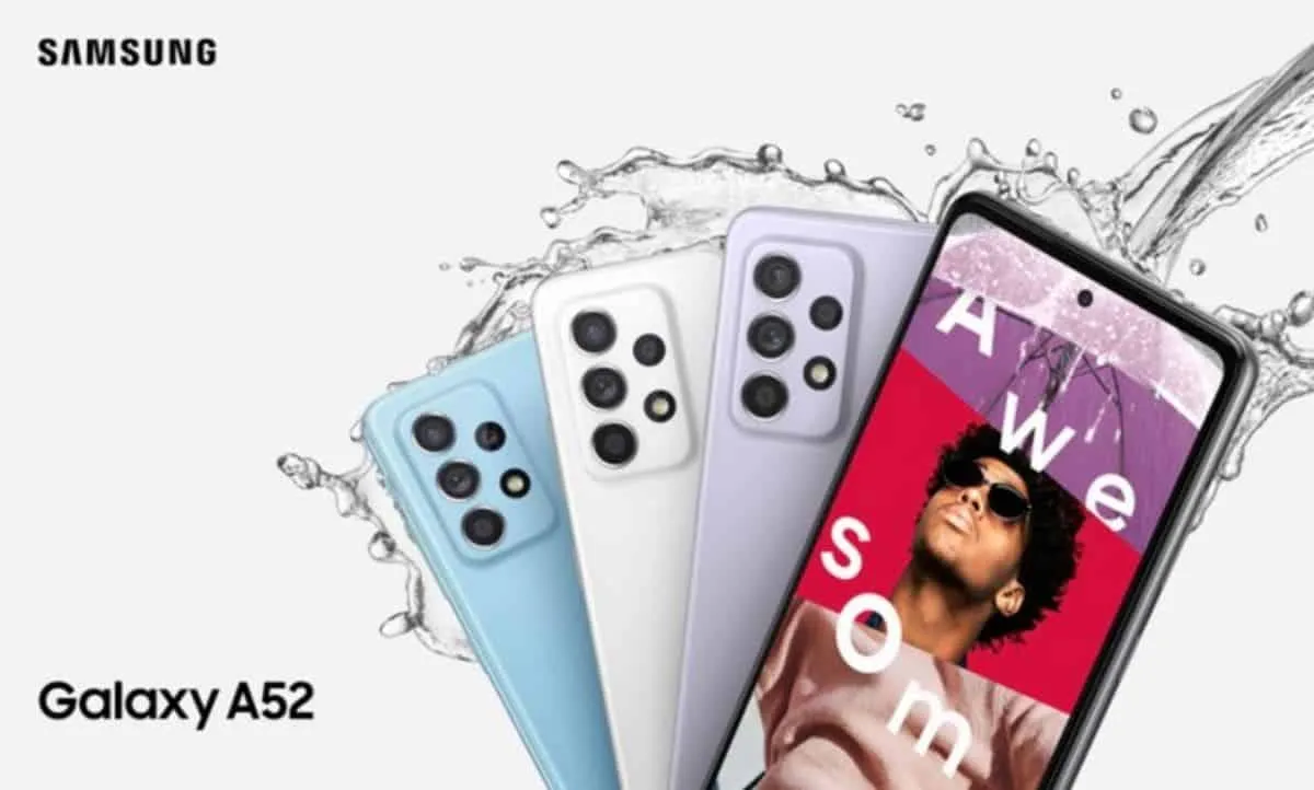 galaxy a52 2