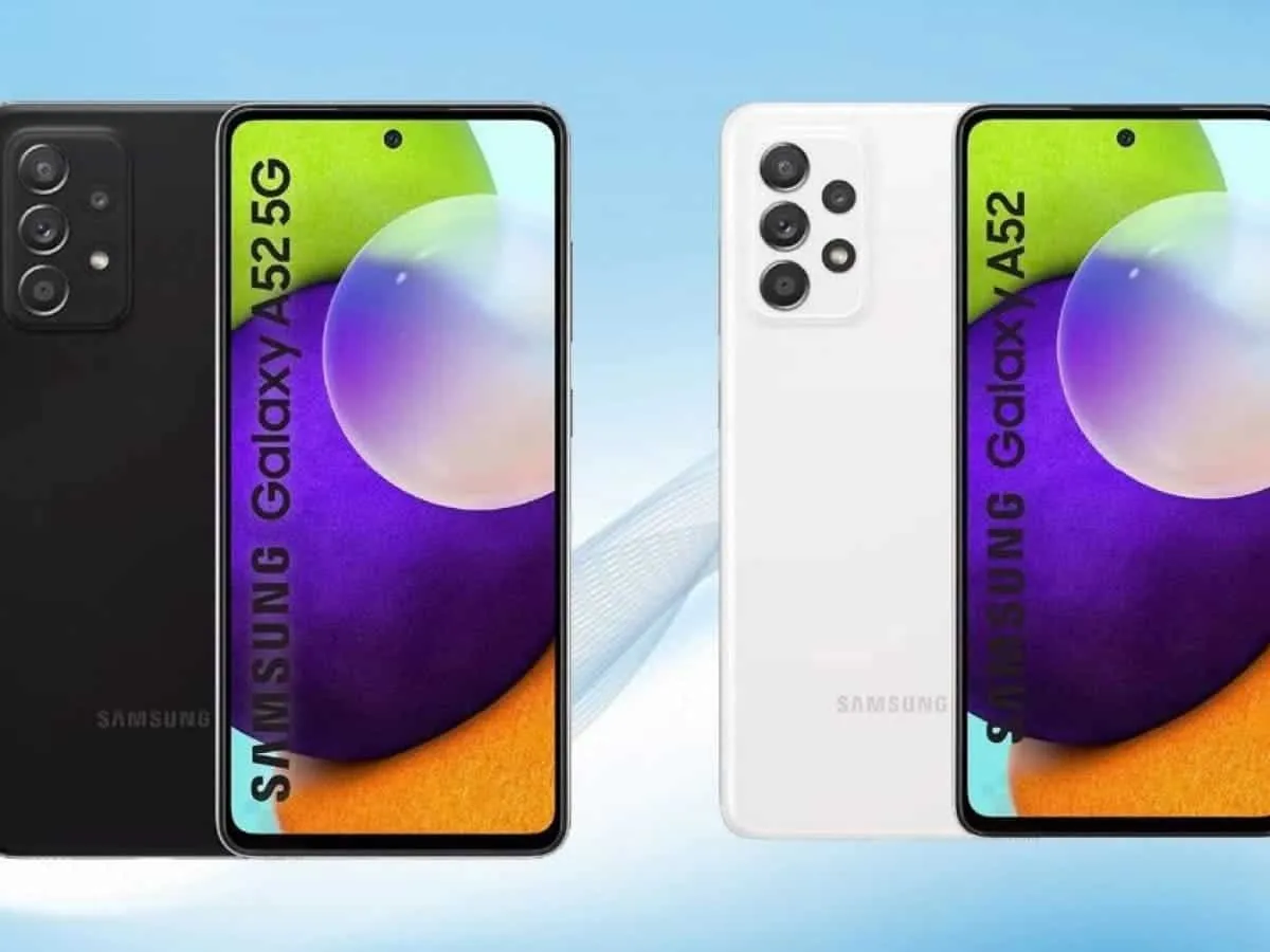 galaxy a52 5g