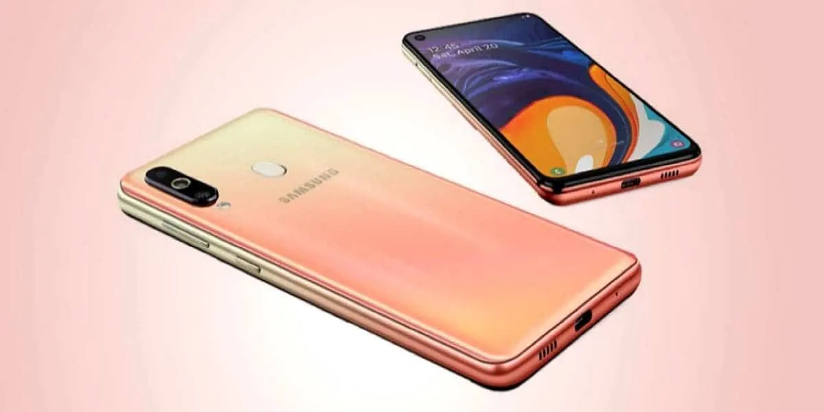 galaxy a60