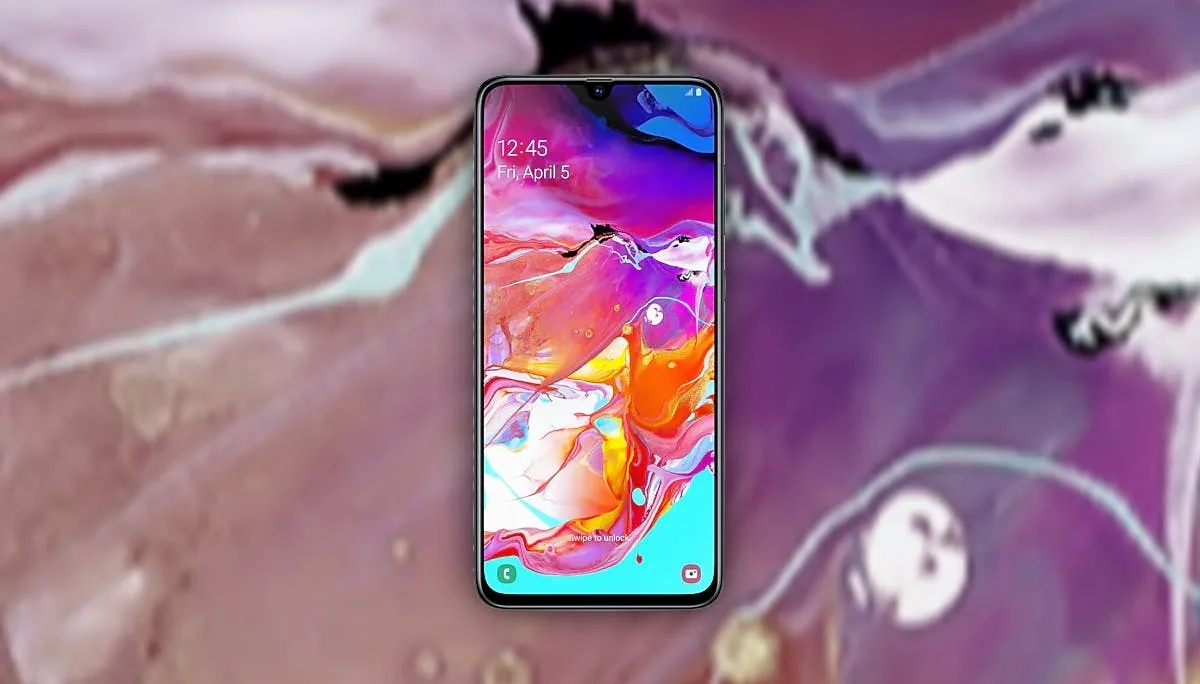 galaxy a70