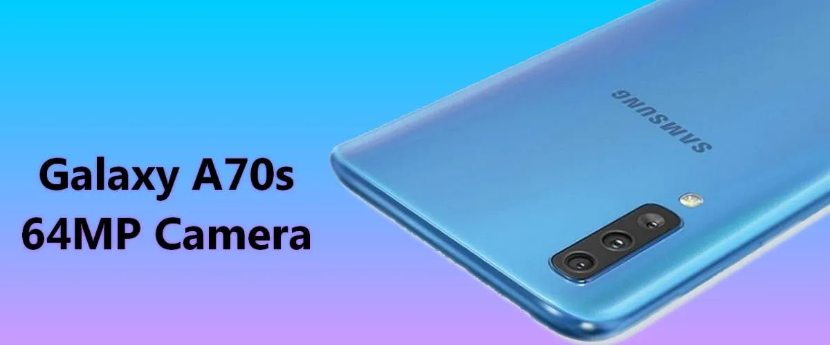 galaxy a70s