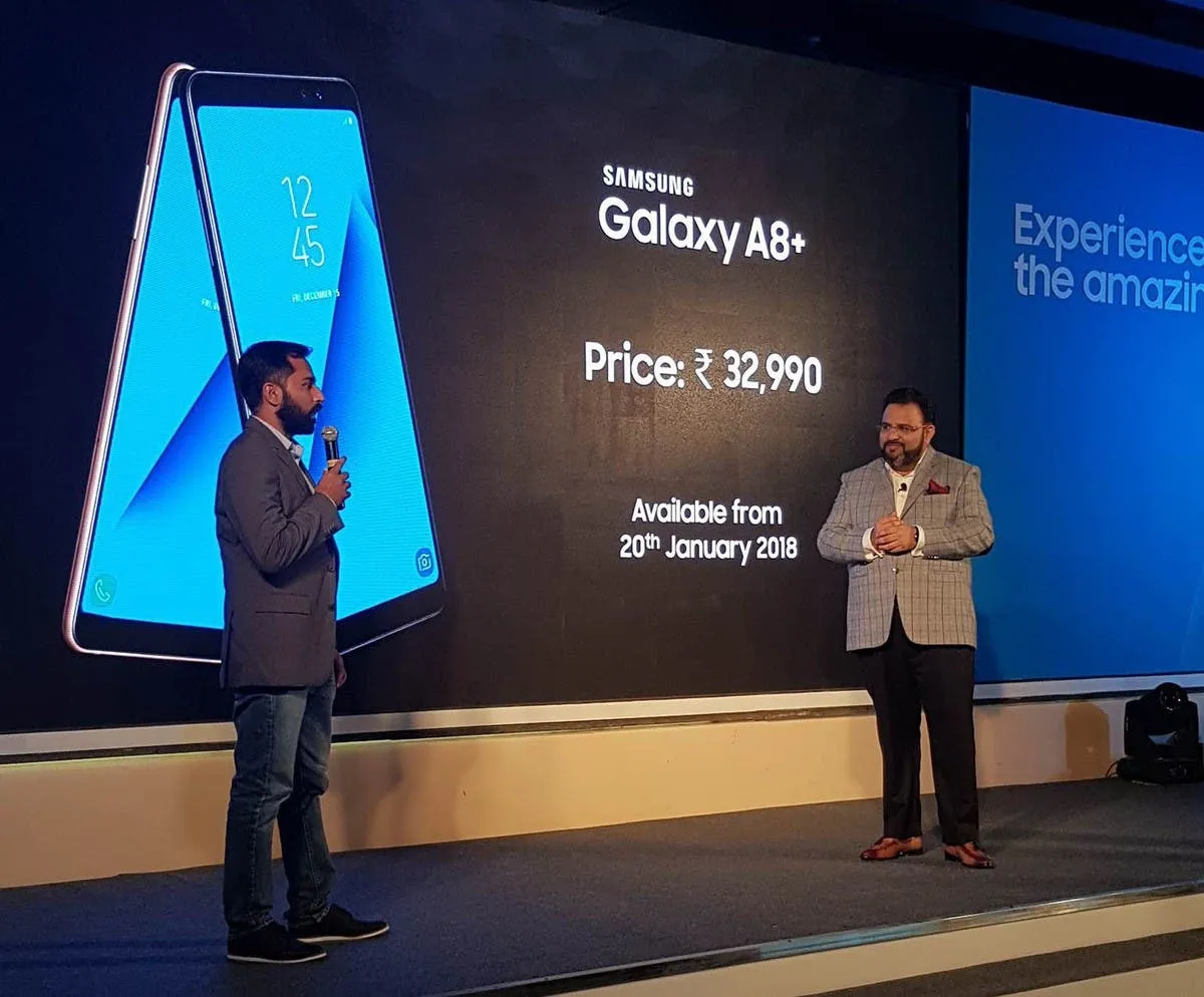 galaxy a8 india