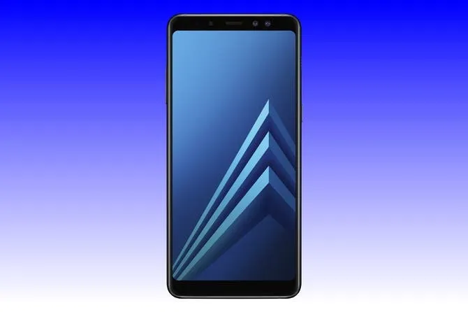 galaxy a8