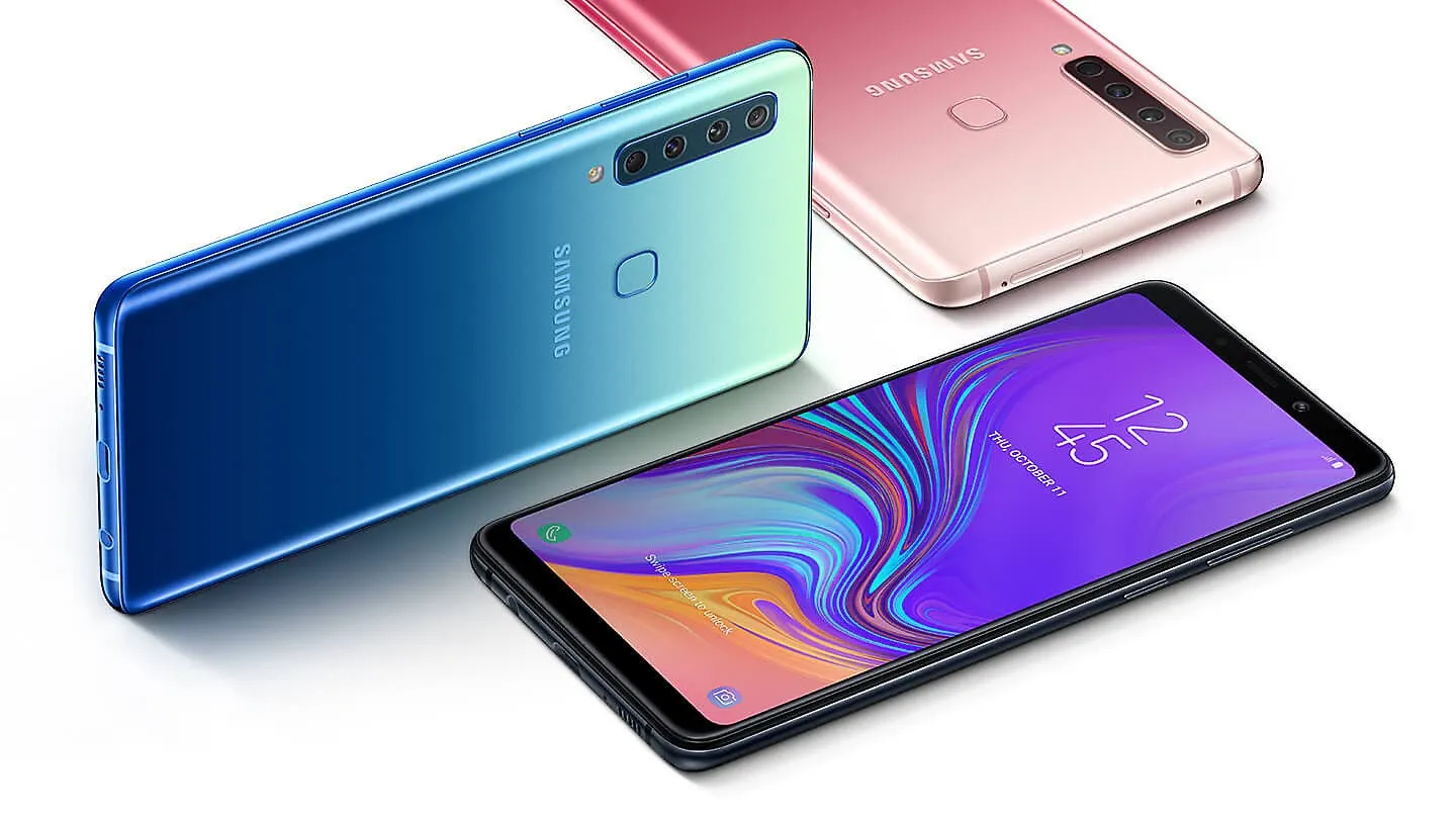 galaxy a9 2018