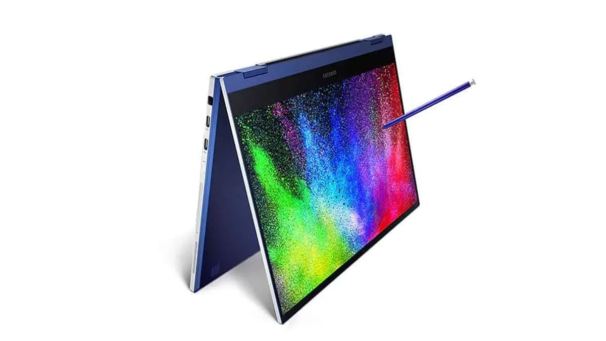 galaxy book flex2 alpha