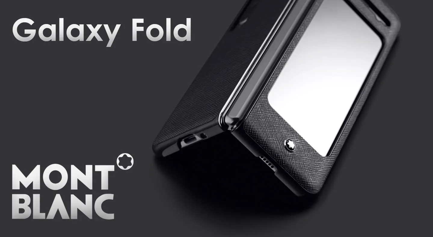 galaxy fold montblac case