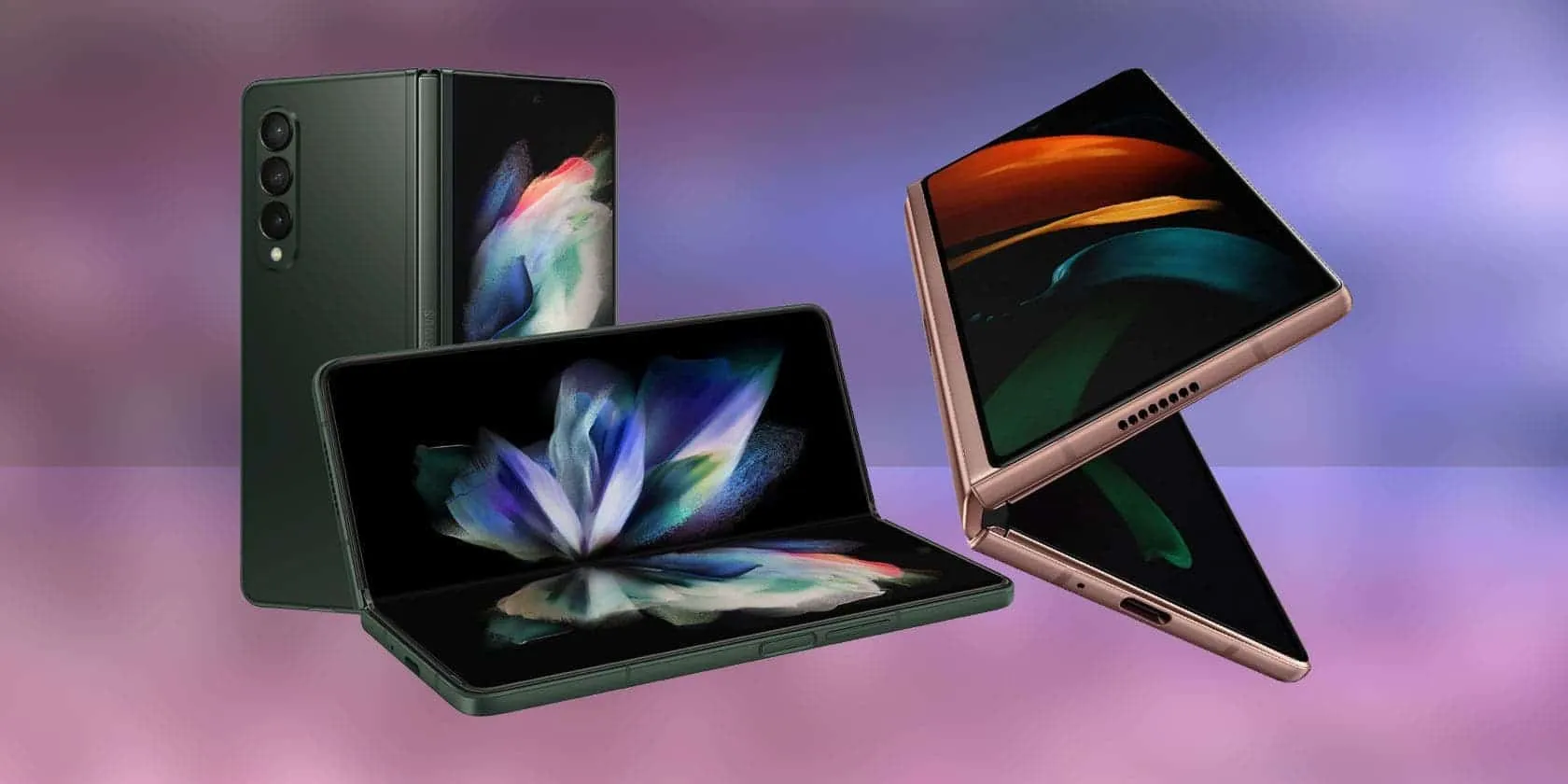 galaxy fold3 vs fold2