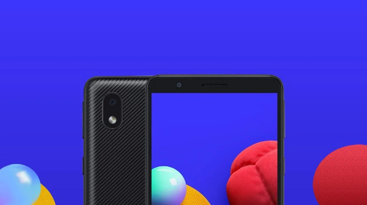 galaxy m01 core launch and leak