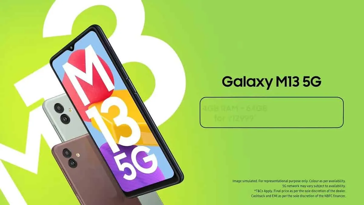 galaxy m13 5g 2