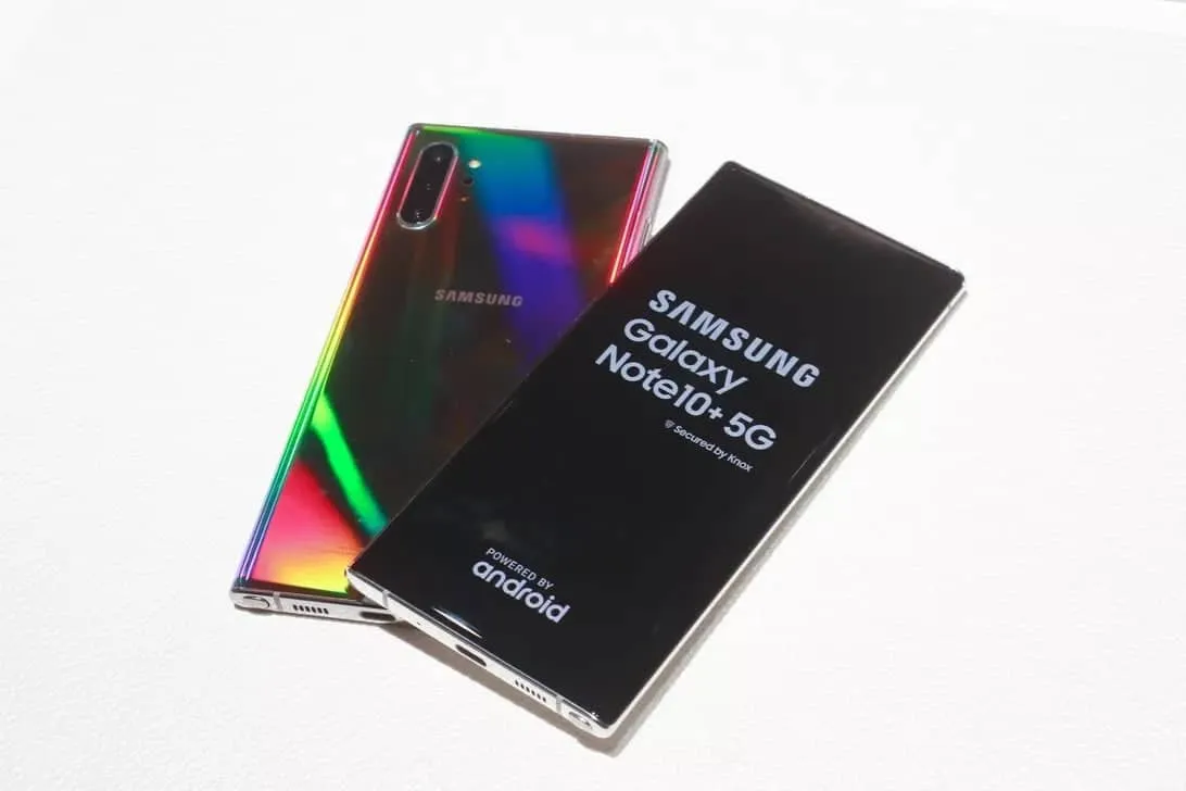 galaxy note 10 5g