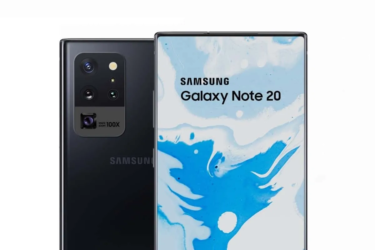 galaxy note 20 camera concept
