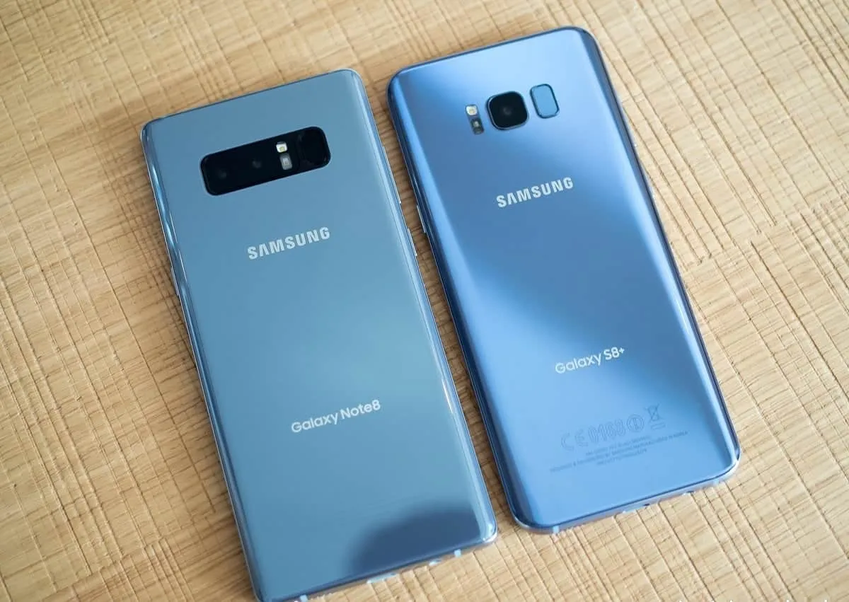 galaxy note 8 vs galaxy s8 plus 1 0