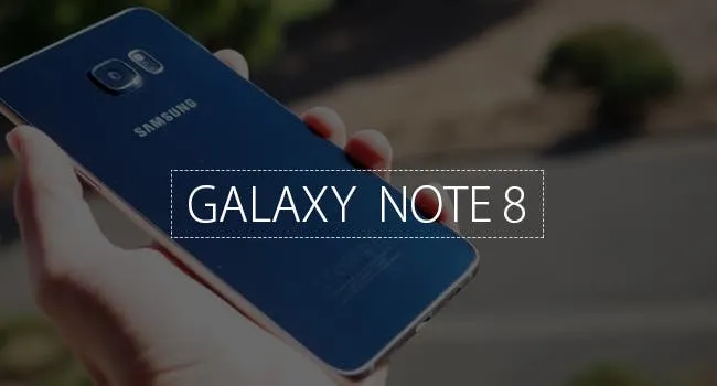 galaxy note 8