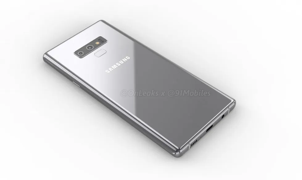galaxy note 9 cad