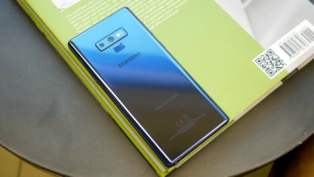 galaxy note 9 pocketnow