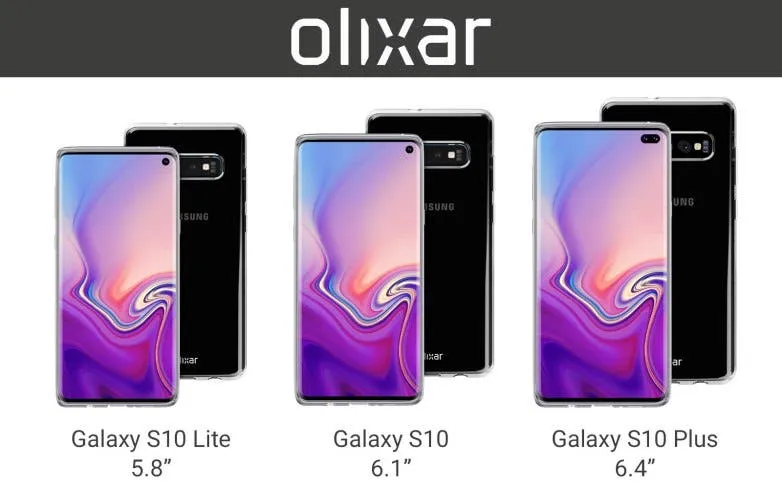 galaxy s10 lineup mobilefun olixar