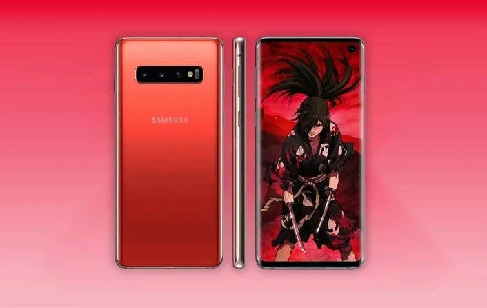galaxy s10 red