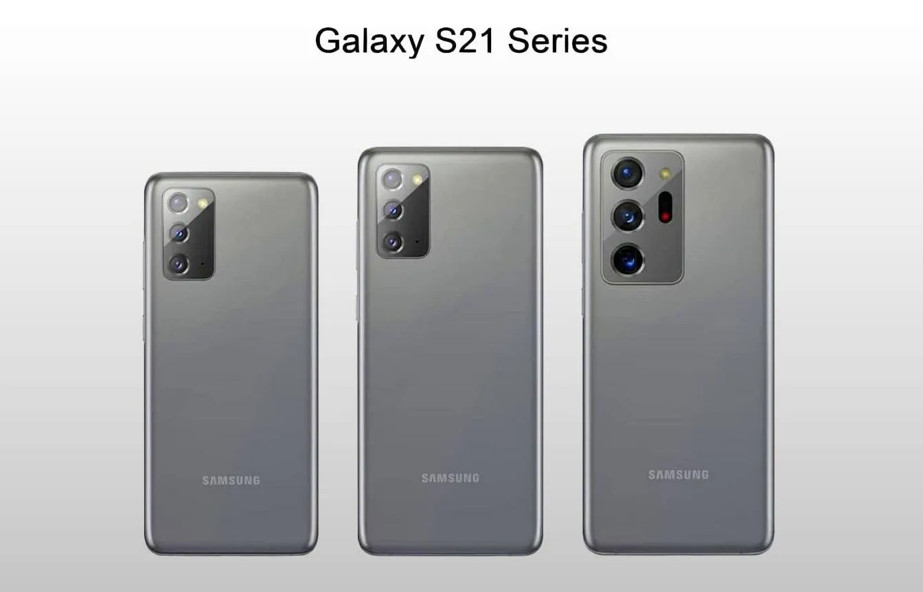 galaxy s21series